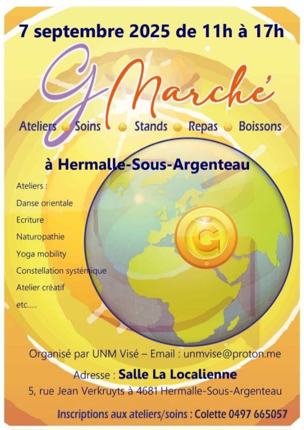 Flyer de l'événement